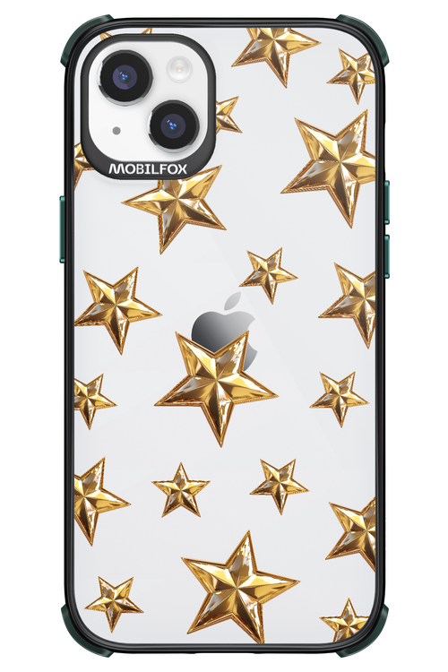 Gold Stars - Apple iPhone 14 Plus