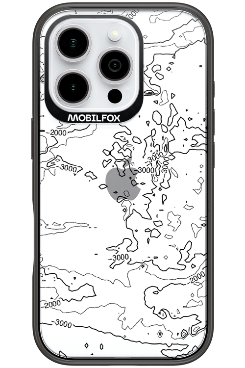 Contour Map 2.0 - Apple iPhone 16 Pro