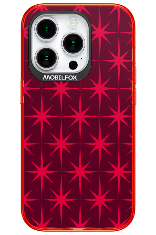 Burgundy Starss - Apple iPhone 15 Pro