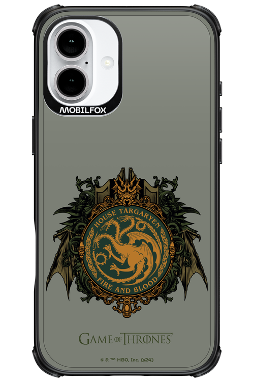 House Targaryen. - Apple iPhone 16 Plus