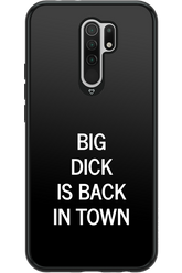 Big D*ck Black 2.0 - Xiaomi Redmi 9