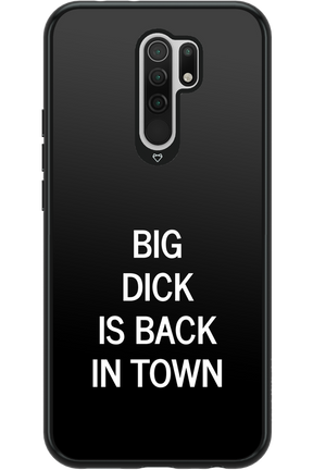 Big D*ck Black 2.0 - Xiaomi Redmi 9