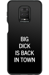 Big D*ck Black 2.0 - Xiaomi Redmi Note 9 Pro