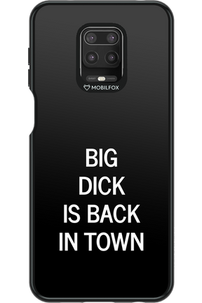 Big D*ck Black 2.0 - Xiaomi Redmi Note 9 Pro