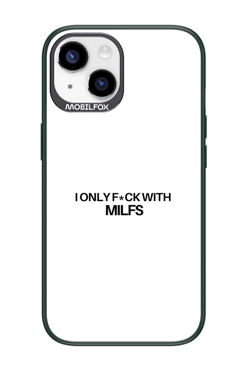 Only Milf White - Apple iPhone 14