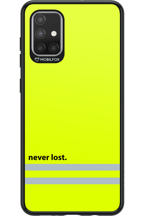 Never Lost - Samsung Galaxy A71