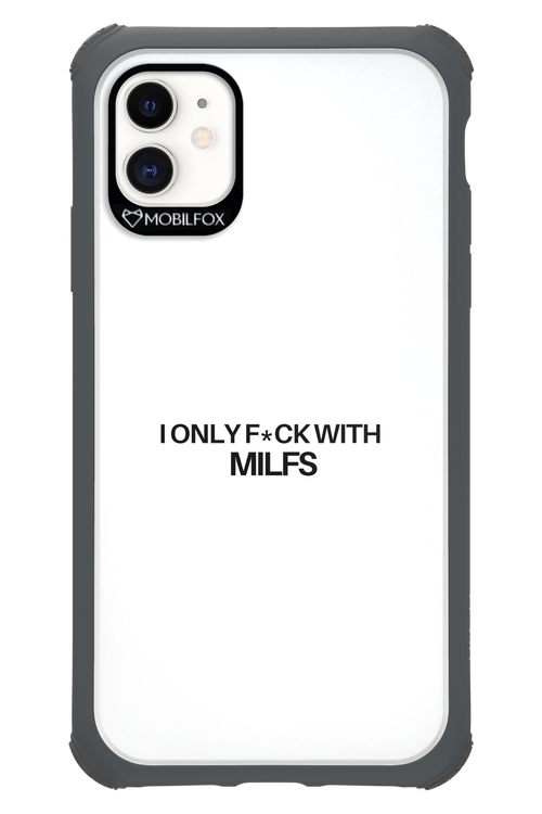 Only Milf White - Apple iPhone 11