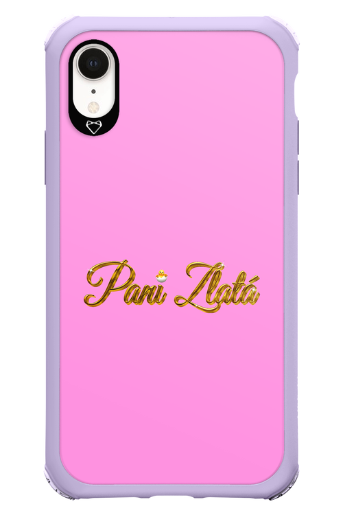 Pani Zlatá - Apple iPhone XR