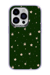 Forest Green Stars - Apple iPhone 14 Pro