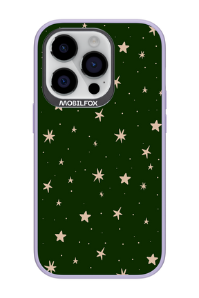Forest Green Stars - Apple iPhone 14 Pro