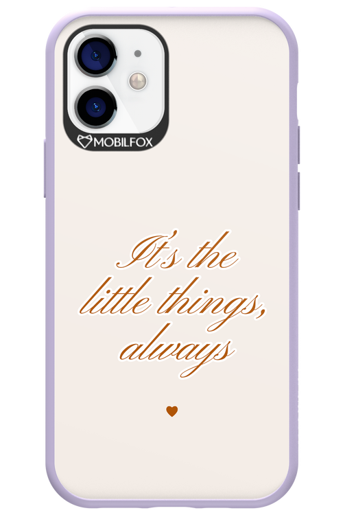 Little Things - Apple iPhone 12