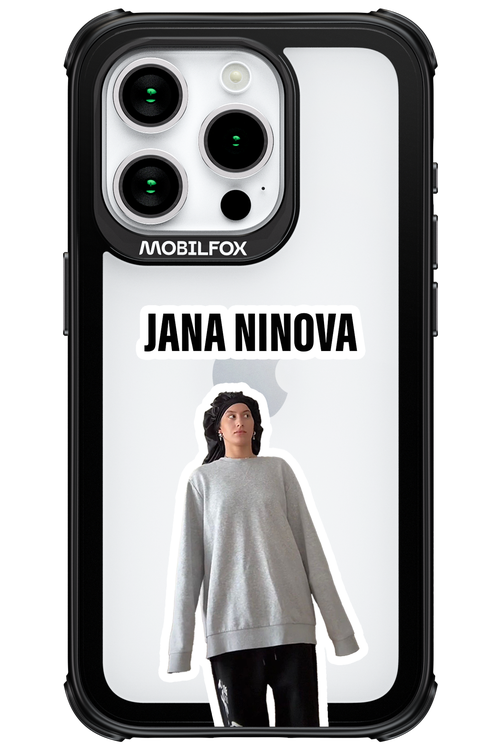 Jana Ninanova - Apple iPhone 15 Pro