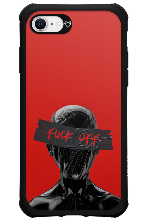 F off - Apple iPhone SE 2020