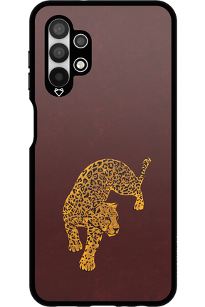 Burgundy Leopard - Samsung Galaxy A13 4G