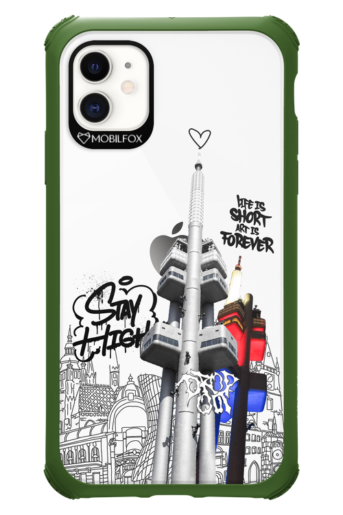 Stay Street Forever - Apple iPhone 11