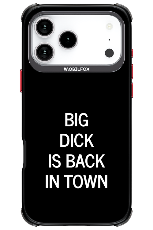 Big D*ck Black 2.0 - Apple iPhone 17 Pro Max