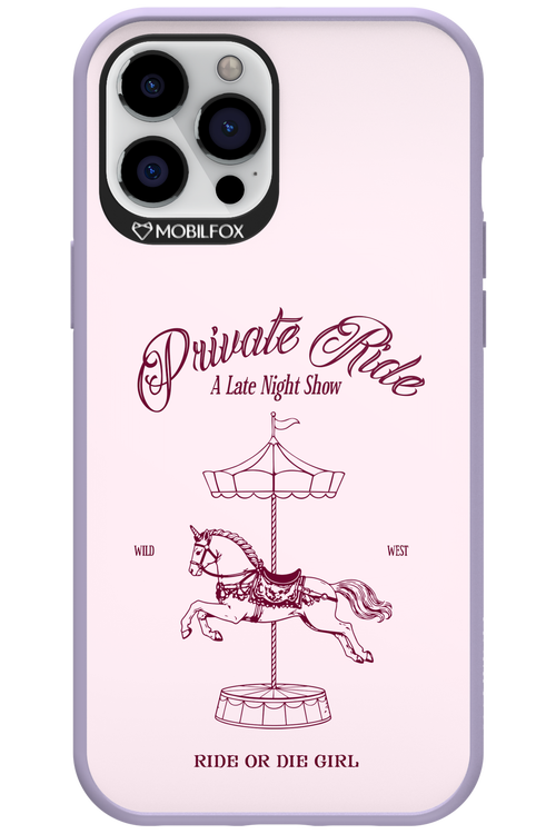 Private Ride 2.0 - Apple iPhone 12 Pro Max