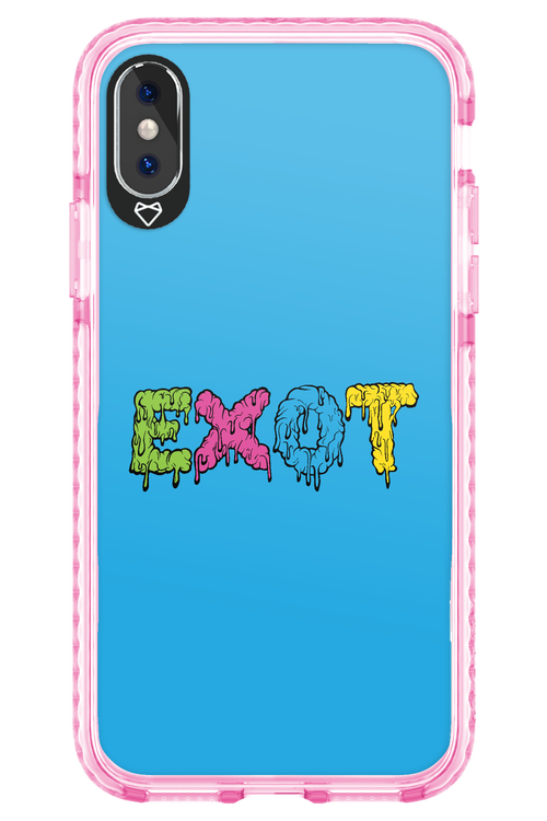 EXOT BLUE 2.0 - Apple iPhone XS