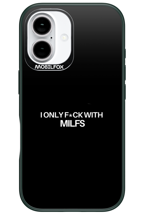 Only Milf Black - Apple iPhone 16