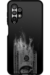 Money Burn B&W - Samsung Galaxy A13 4G
