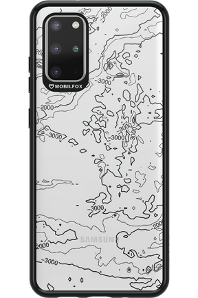 Contour Map - Samsung Galaxy S20+