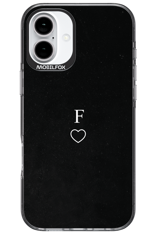 F Black 2.0 - Apple iPhone 16 Plus
