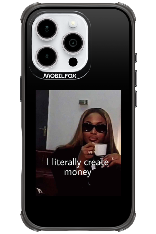 I literally create money - Apple iPhone 16 Pro