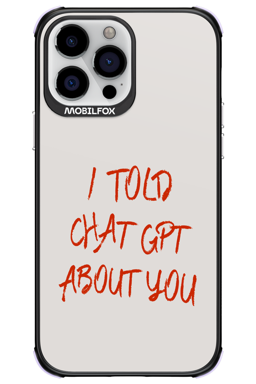 About You - Apple iPhone 13 Pro Max