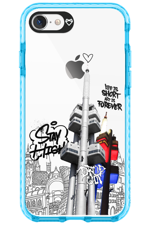 Stay Street Forever - Apple iPhone 8