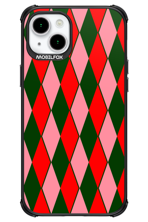 Retro Christmas - Apple iPhone 15 Plus