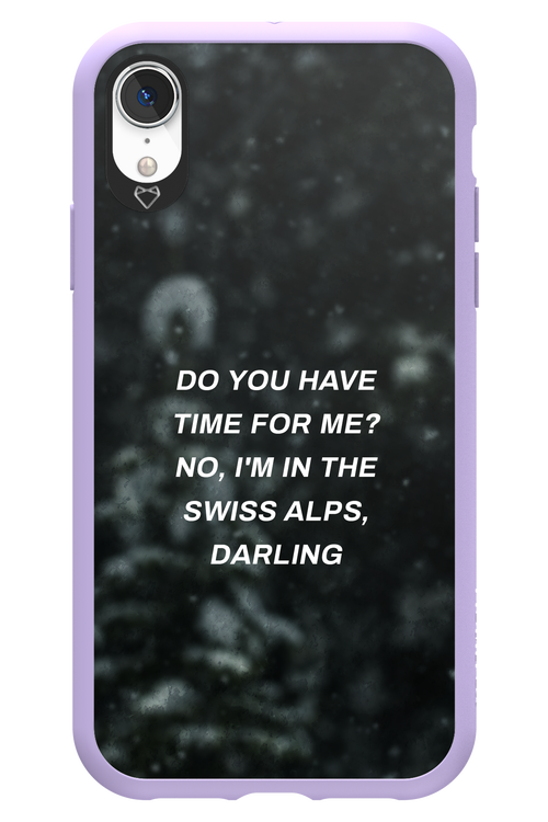 Swiss Alps - Apple iPhone XR