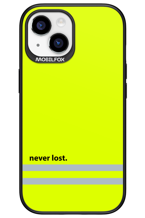 Never Lost - Apple iPhone 15