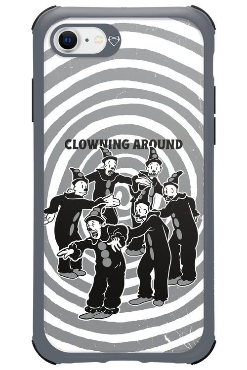 Glowing Around - Apple iPhone 8