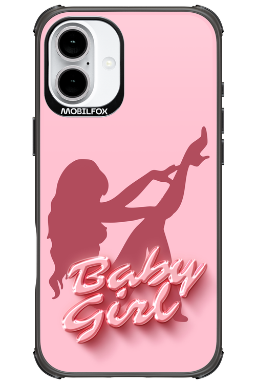 Pink Trouble 2.0 - Apple iPhone 16 Plus