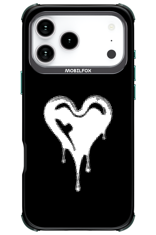 Heart Black - Apple iPhone 17 Pro Max