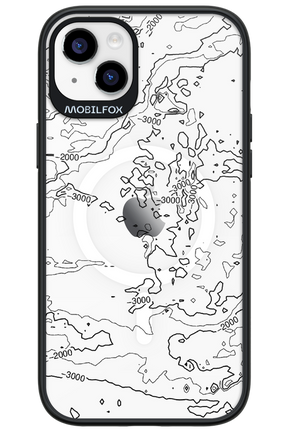 Contour Map - Apple iPhone 14 Plus