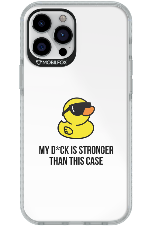 My D_ck (Transparent) 2.0 - Apple iPhone 12 Pro Max