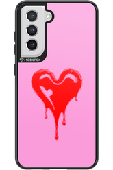 Heart Pink - Samsung Galaxy S21 FE