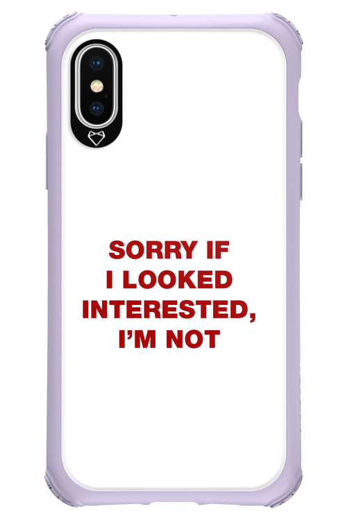 I'm not - Apple iPhone XS