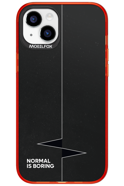 Normal Is Boring - Apple iPhone 15 Plus