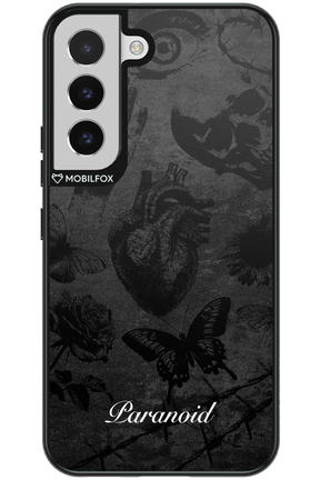 Paranoid (Black) - Samsung Galaxy S22