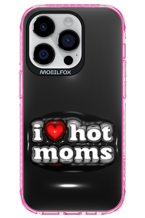 I love hot moms puffer 2.0 - Apple iPhone 14 Pro
