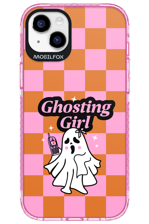 Ghosting Girl - Apple iPhone 14 Plus