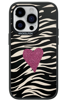 Zebra Heart 2.0 - Apple iPhone 14 Pro