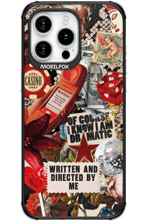 RED VINTAGE - Apple iPhone 15 Pro Max