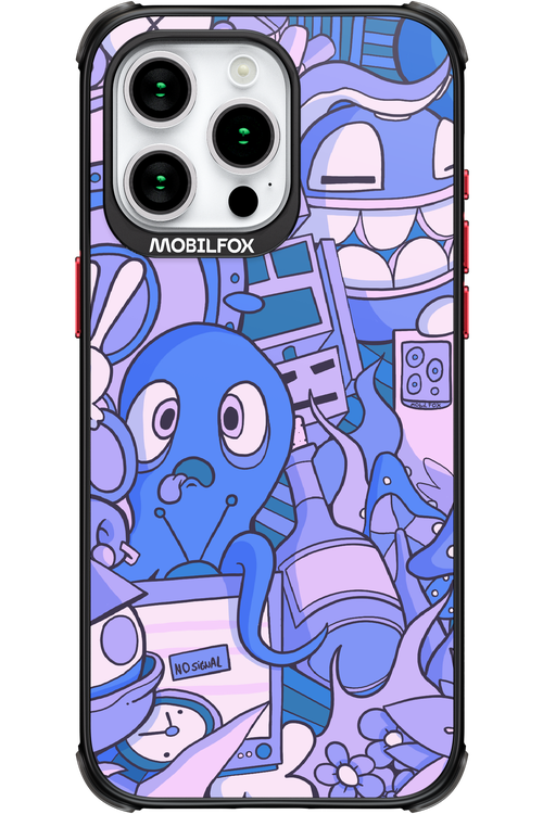 Blue Chaos - Apple iPhone 15 Pro Max