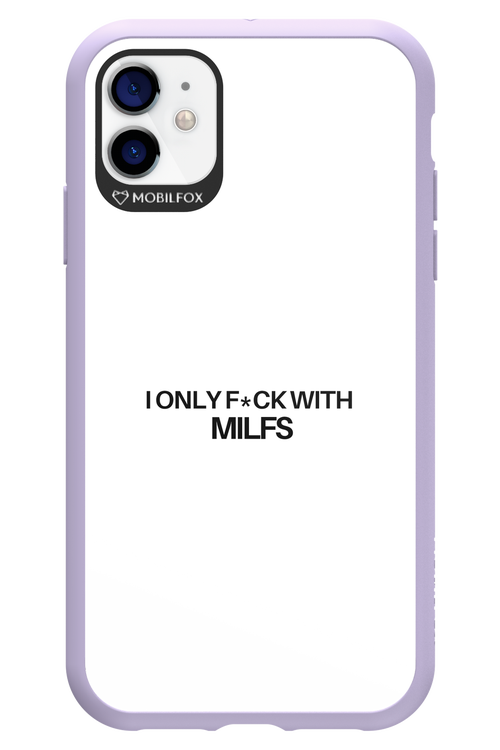 Only Milf White - Apple iPhone 11