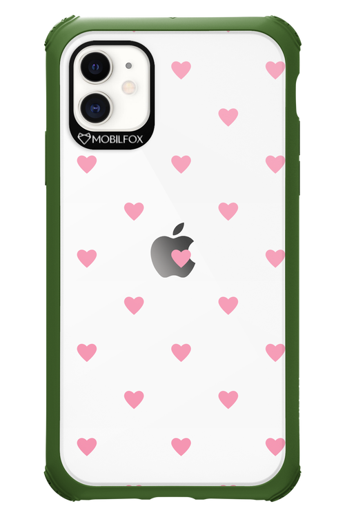 Mini Hearts 2.0 - Apple iPhone 11