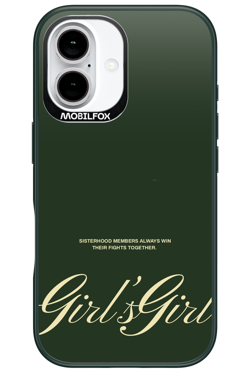 Girl’s girl - Apple iPhone 16