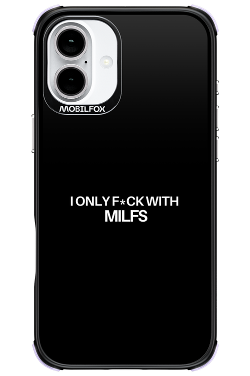 Only Milf Black - Apple iPhone 16 Plus